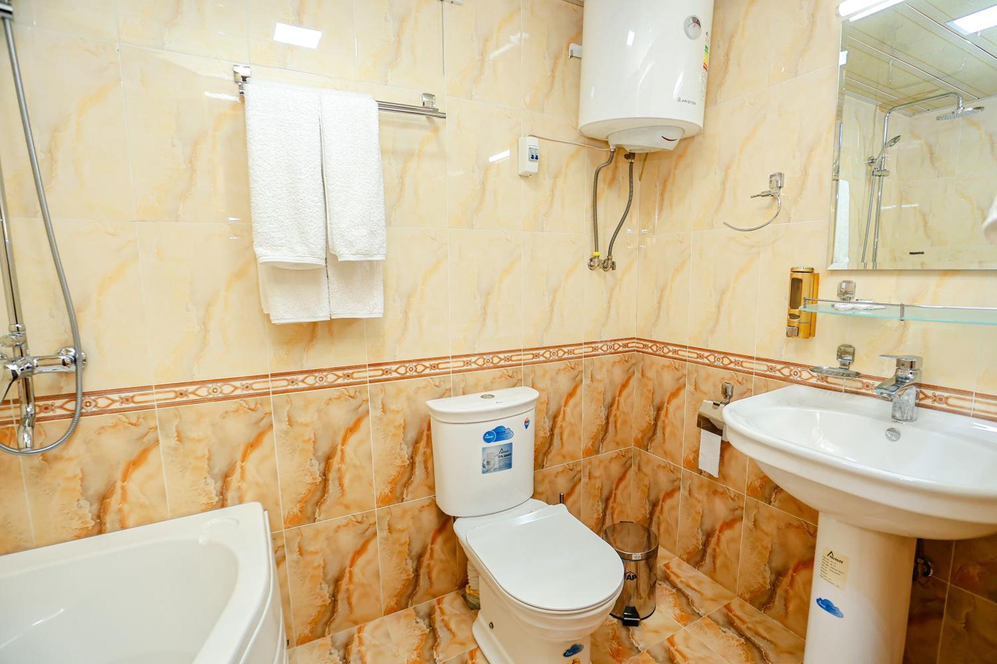 Yangi Sharq Hotell Samarkand Exteriör bild