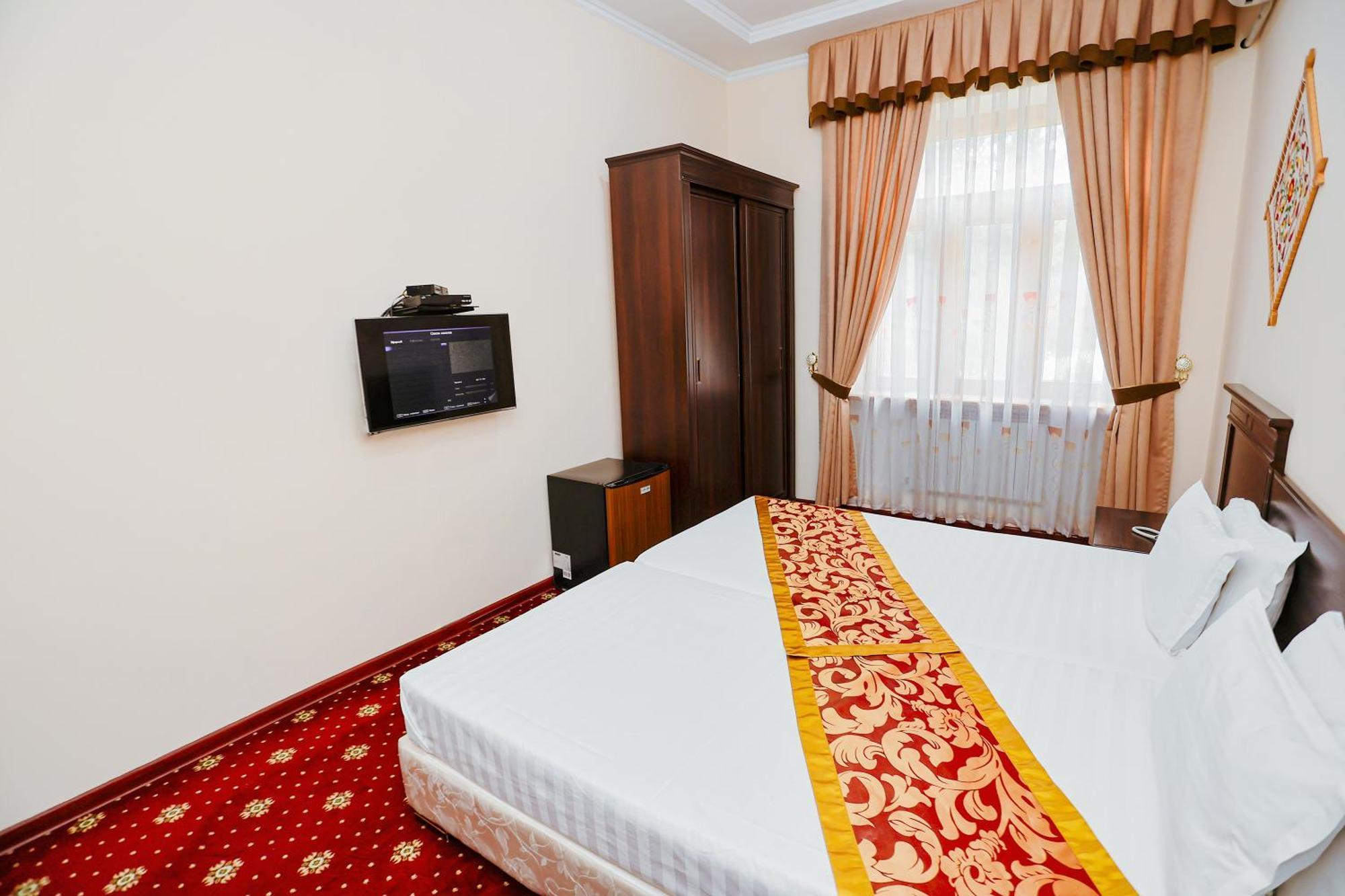 Yangi Sharq Hotell Samarkand Exteriör bild