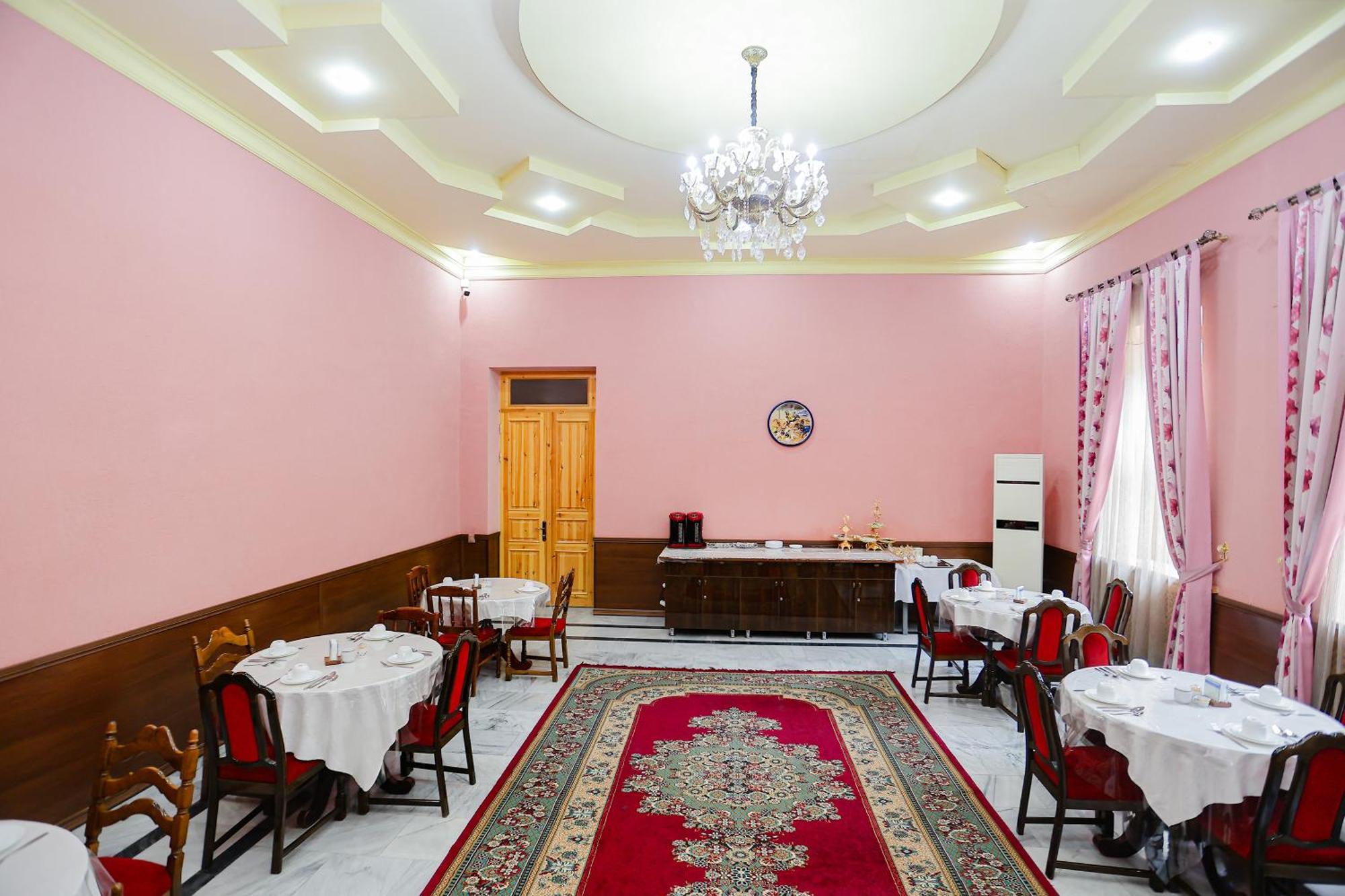 Yangi Sharq Hotell Samarkand Exteriör bild