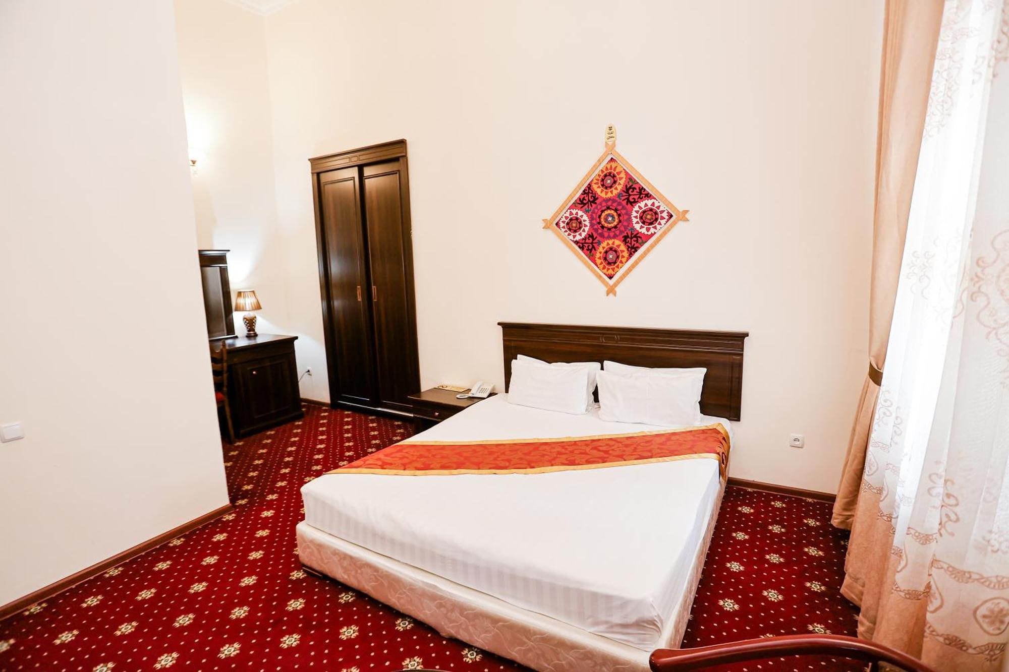 Yangi Sharq Hotell Samarkand Exteriör bild