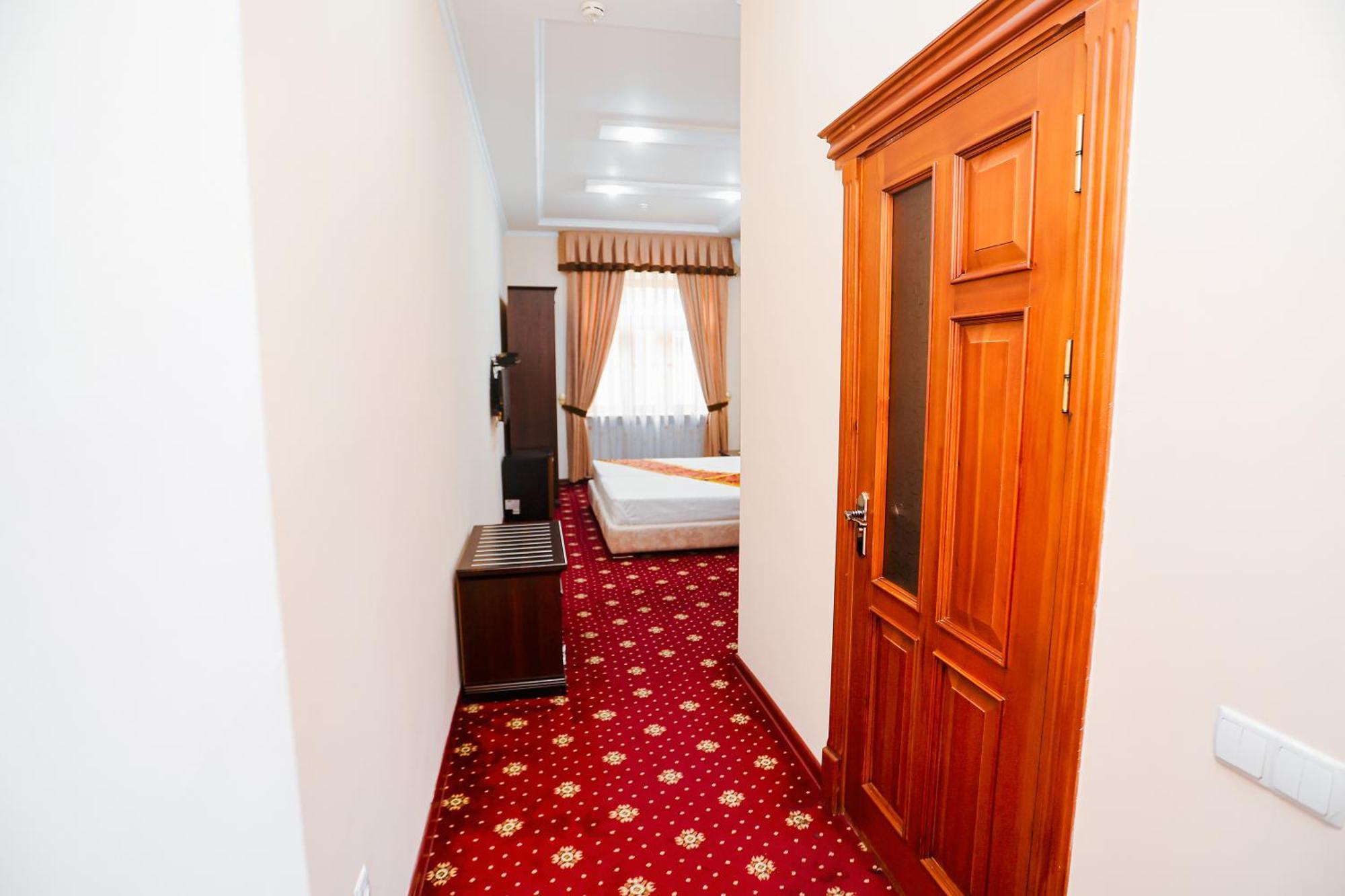 Yangi Sharq Hotell Samarkand Exteriör bild