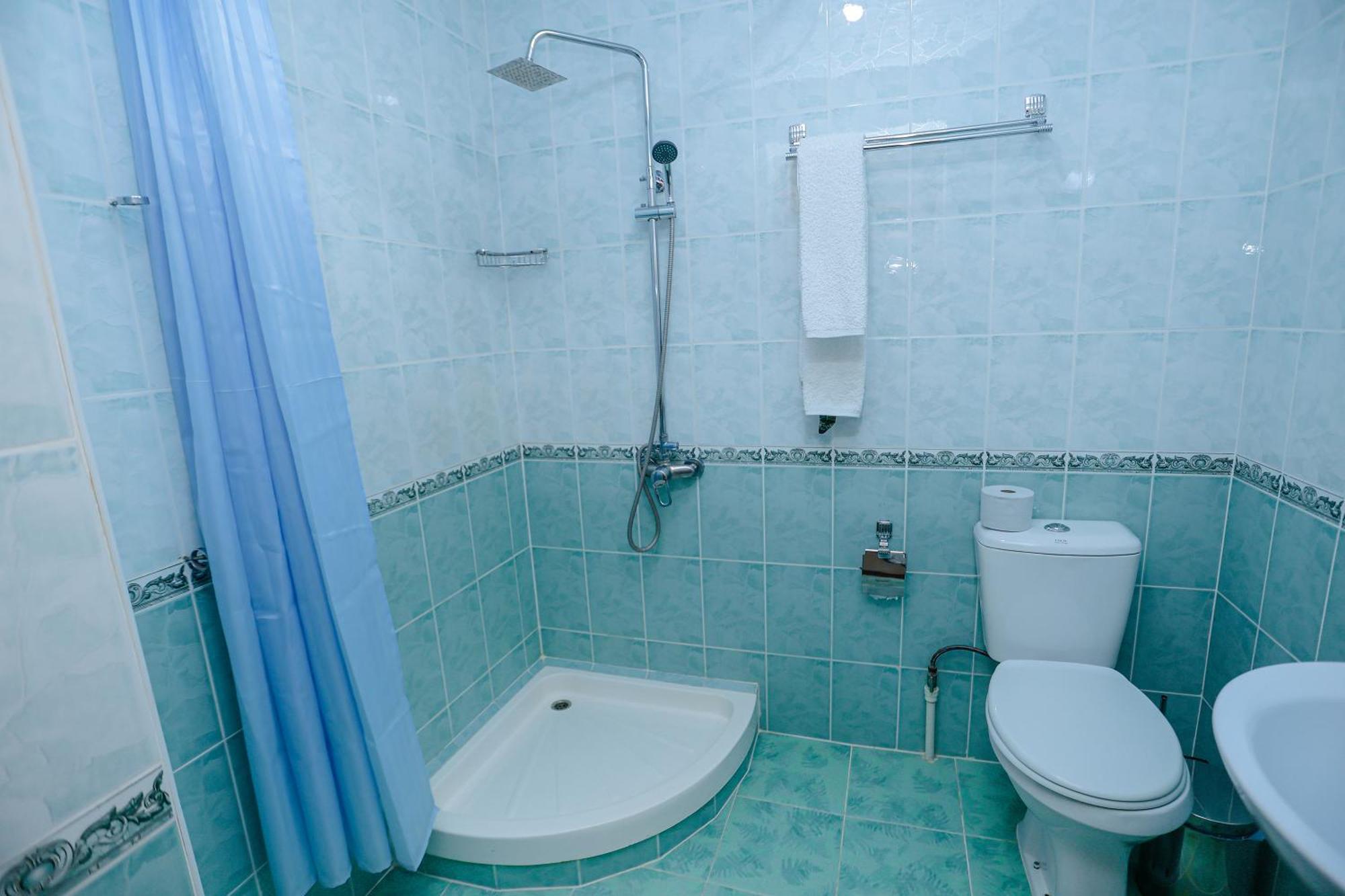 Yangi Sharq Hotell Samarkand Exteriör bild