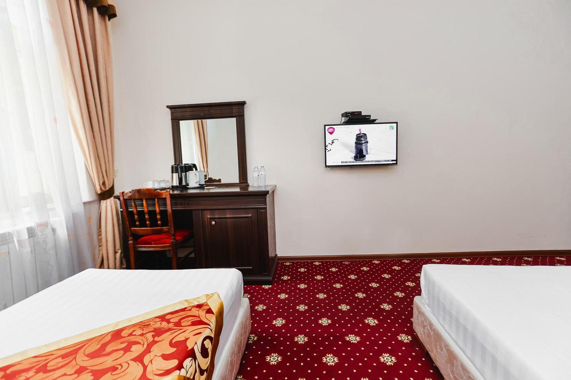 Yangi Sharq Hotell Samarkand Exteriör bild