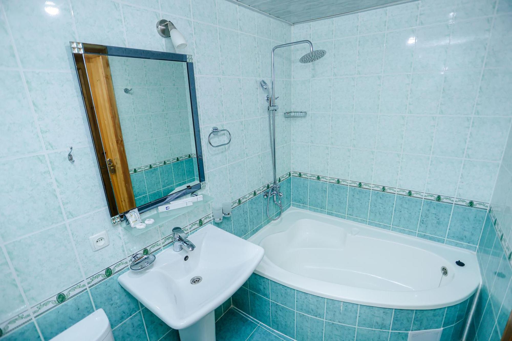 Yangi Sharq Hotell Samarkand Exteriör bild