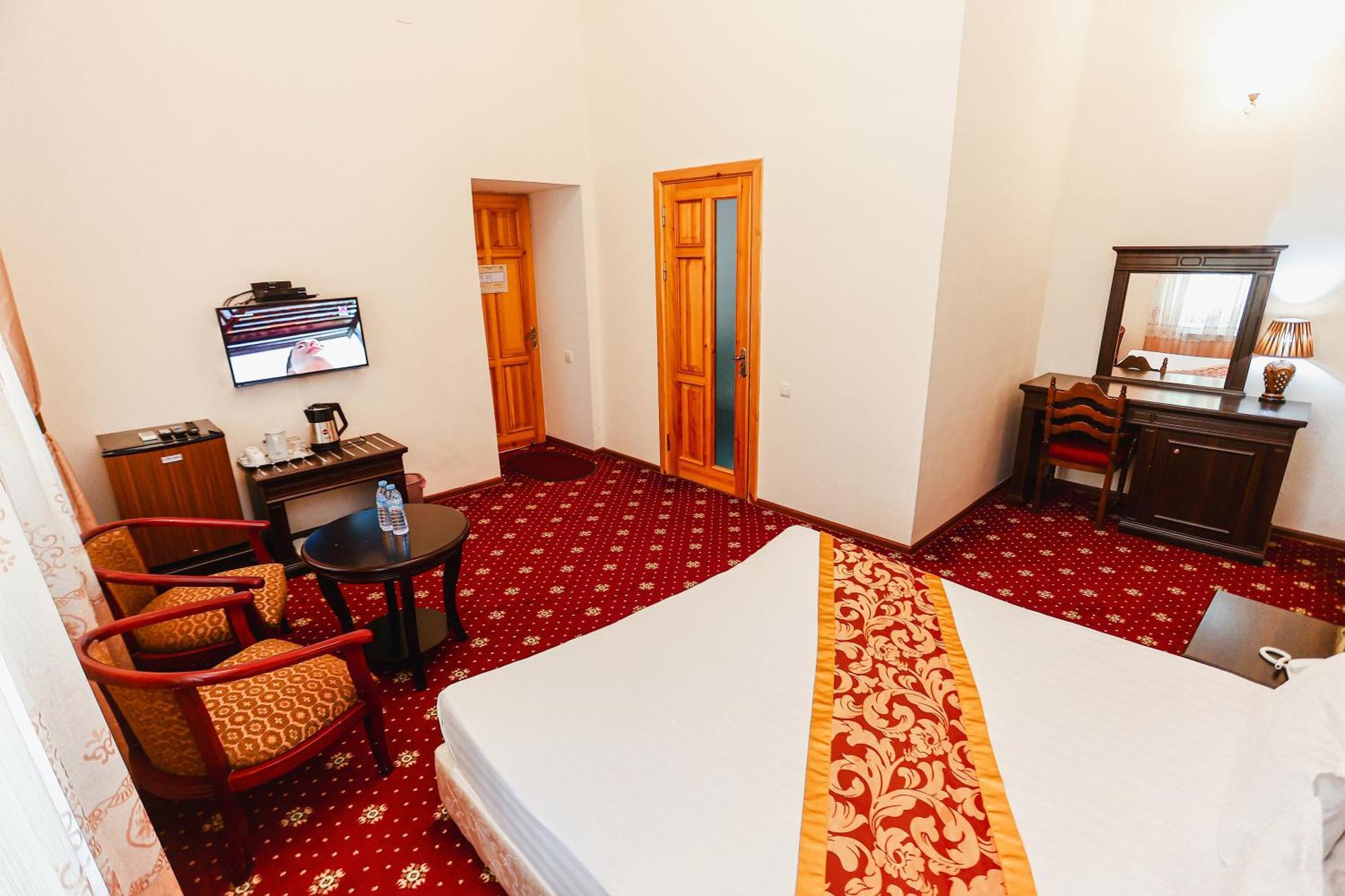 Yangi Sharq Hotell Samarkand Exteriör bild