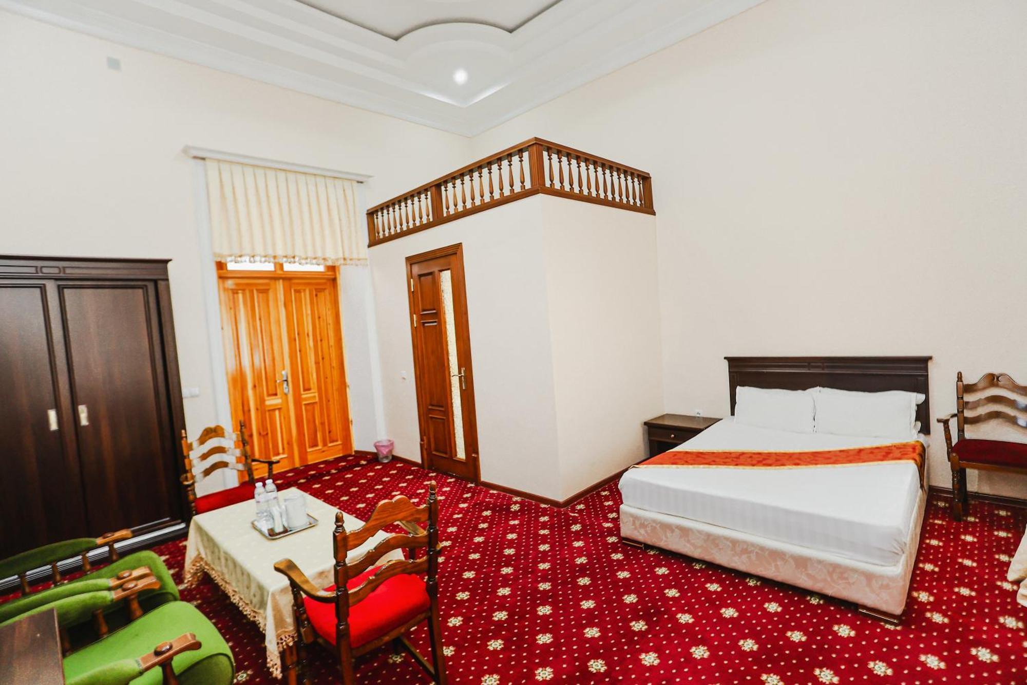 Yangi Sharq Hotell Samarkand Exteriör bild