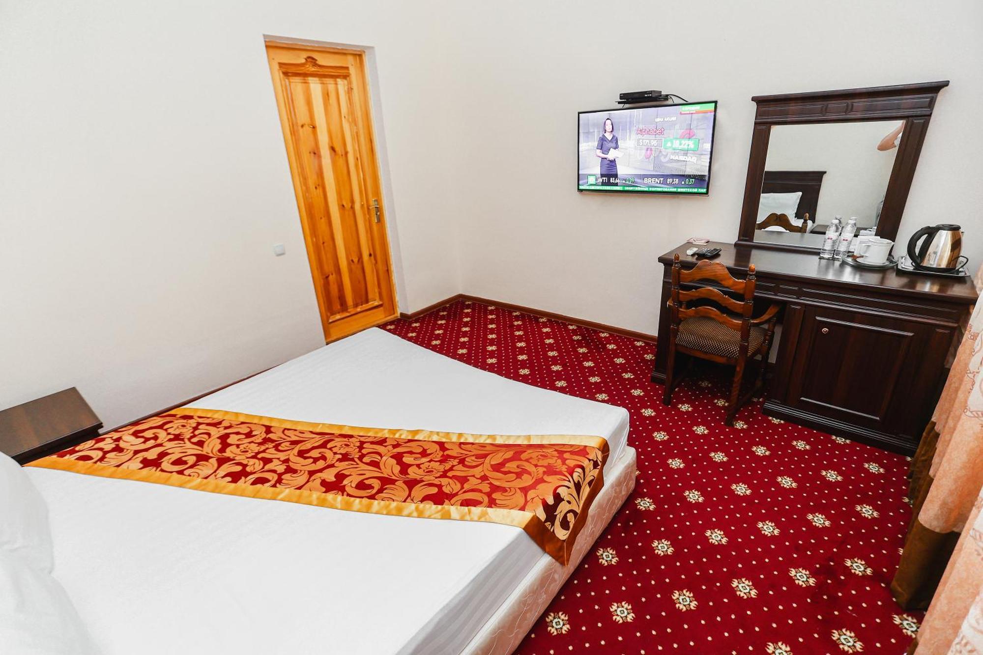 Yangi Sharq Hotell Samarkand Exteriör bild