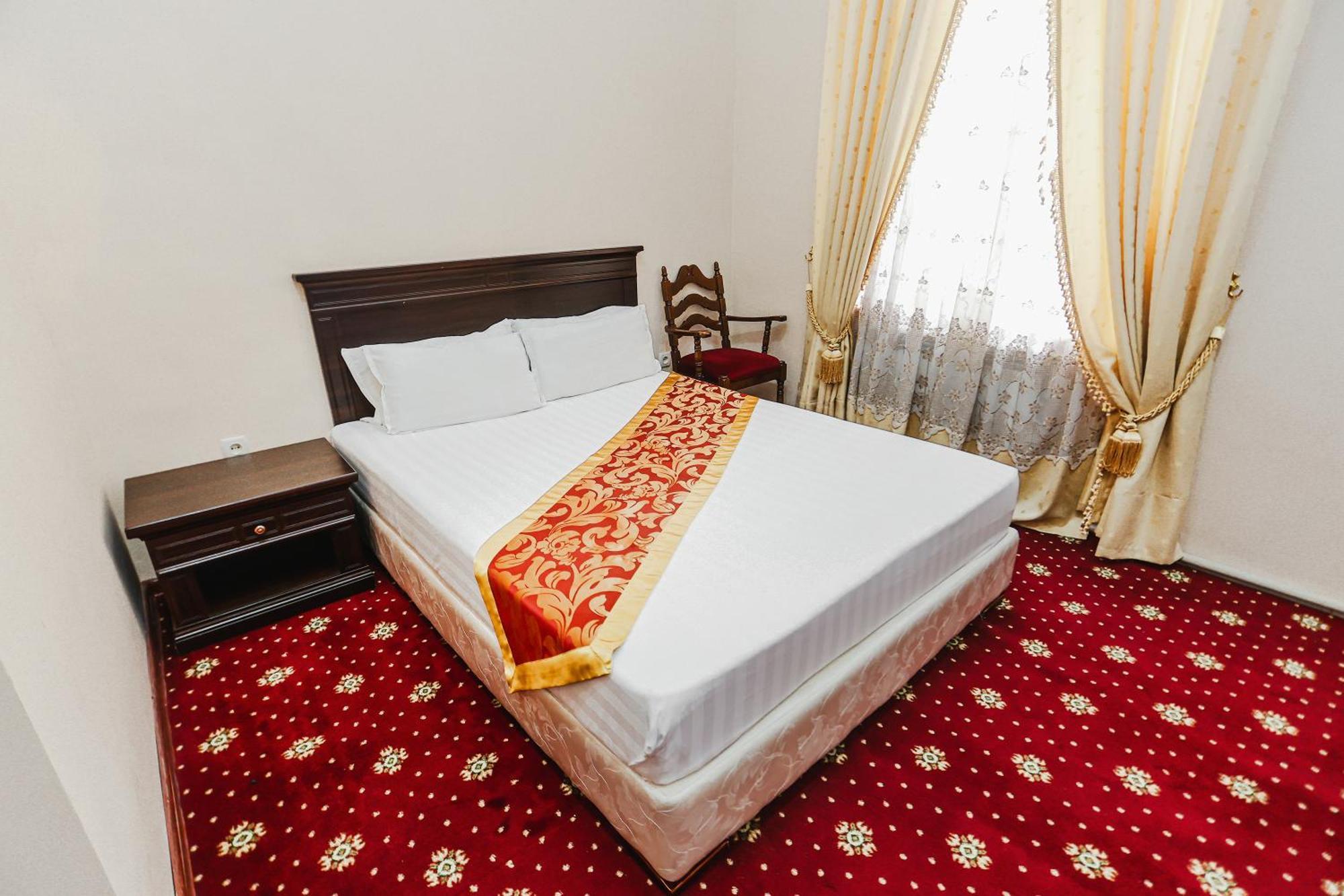 Yangi Sharq Hotell Samarkand Exteriör bild