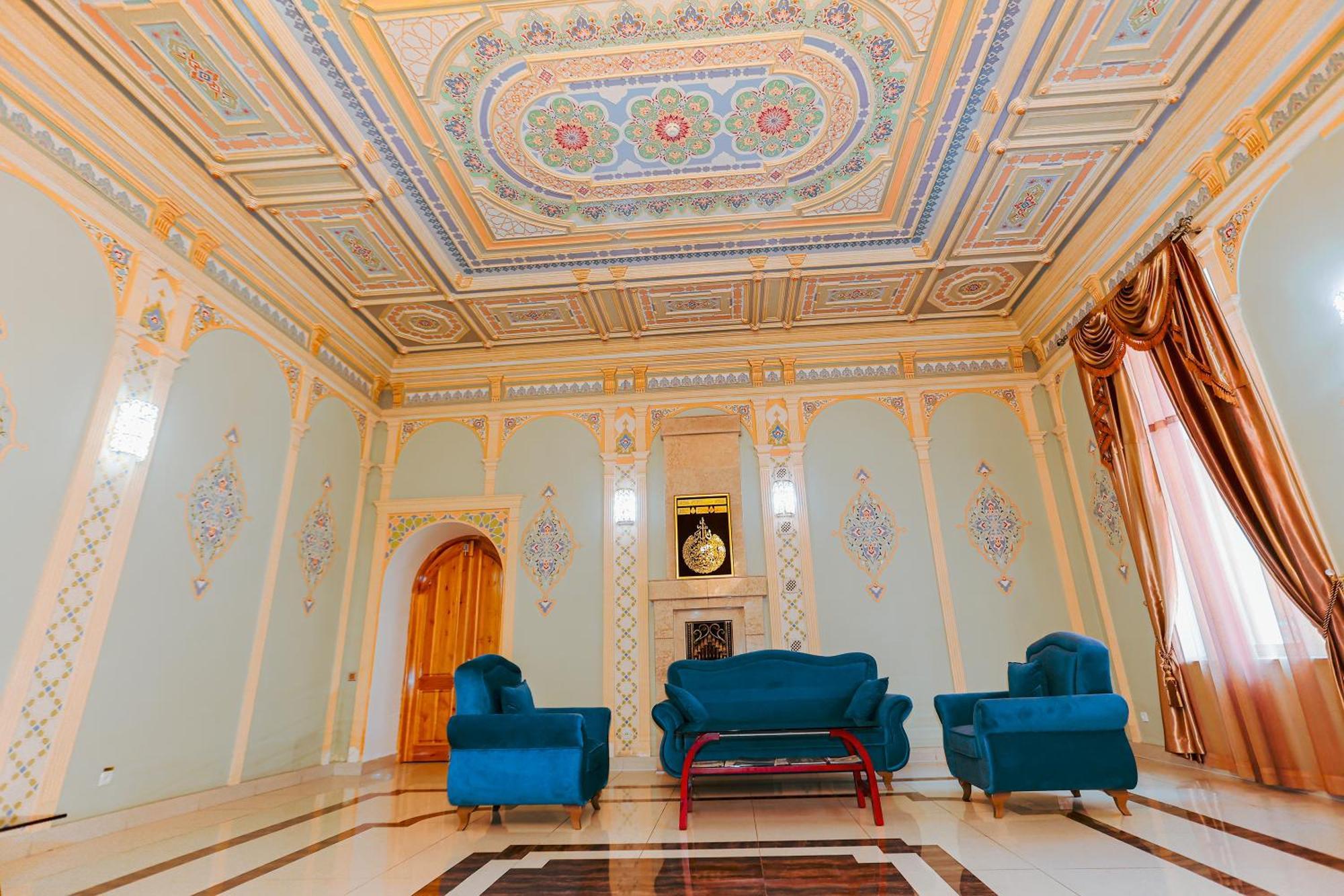 Yangi Sharq Hotell Samarkand Exteriör bild